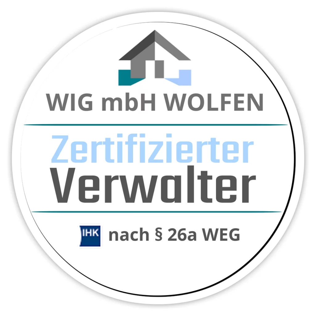 WIG mbH Wolfen - Ihre Hausverwaltung für Sachsen-Anhalt !